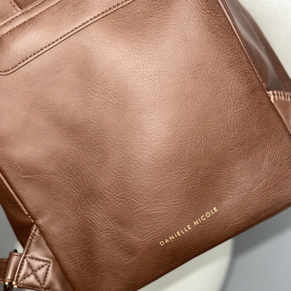 Danielle Nicole Brown Beast Face Backpack - Picture 5 of 5